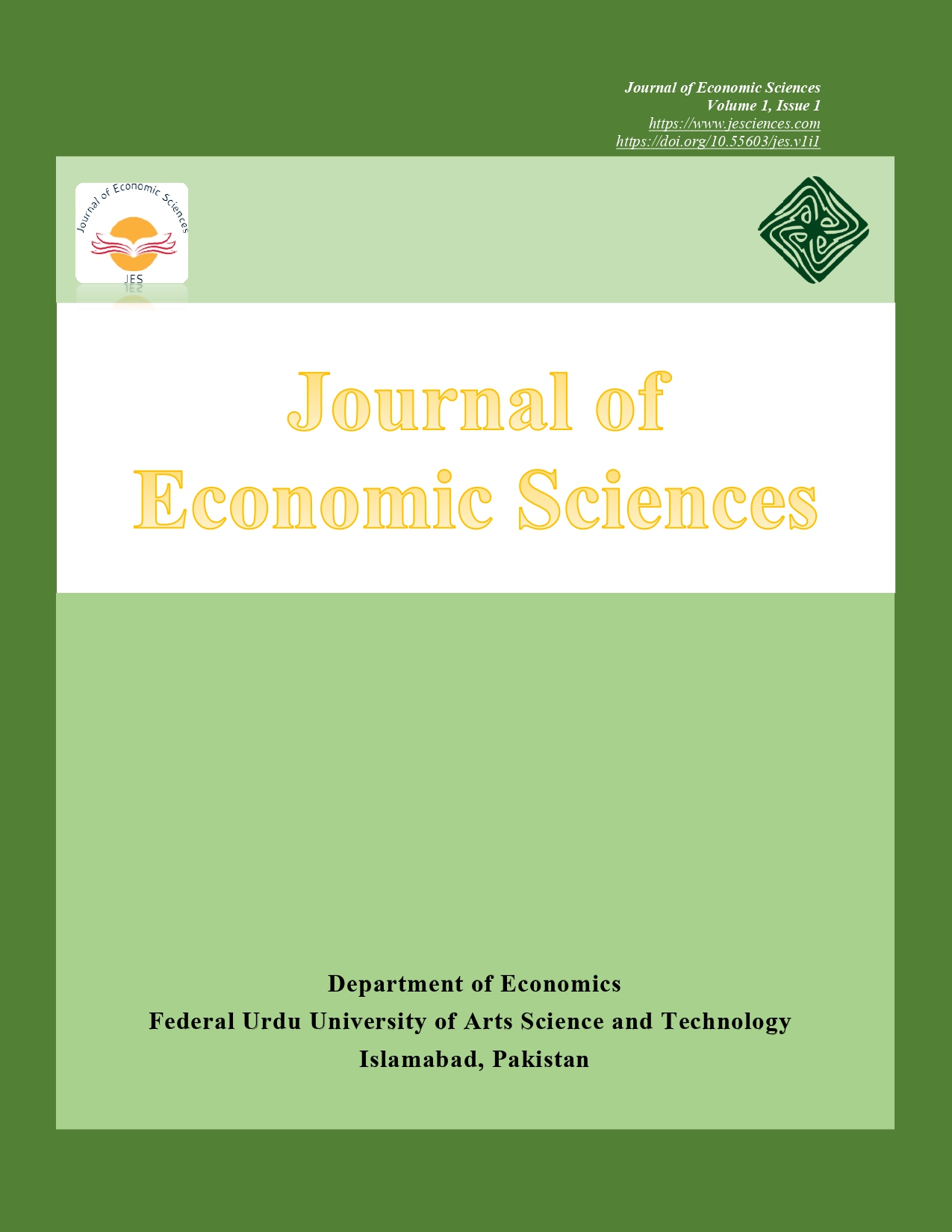					View Vol. 1 No. 1 (2022): Journal of Economic Sciences
				