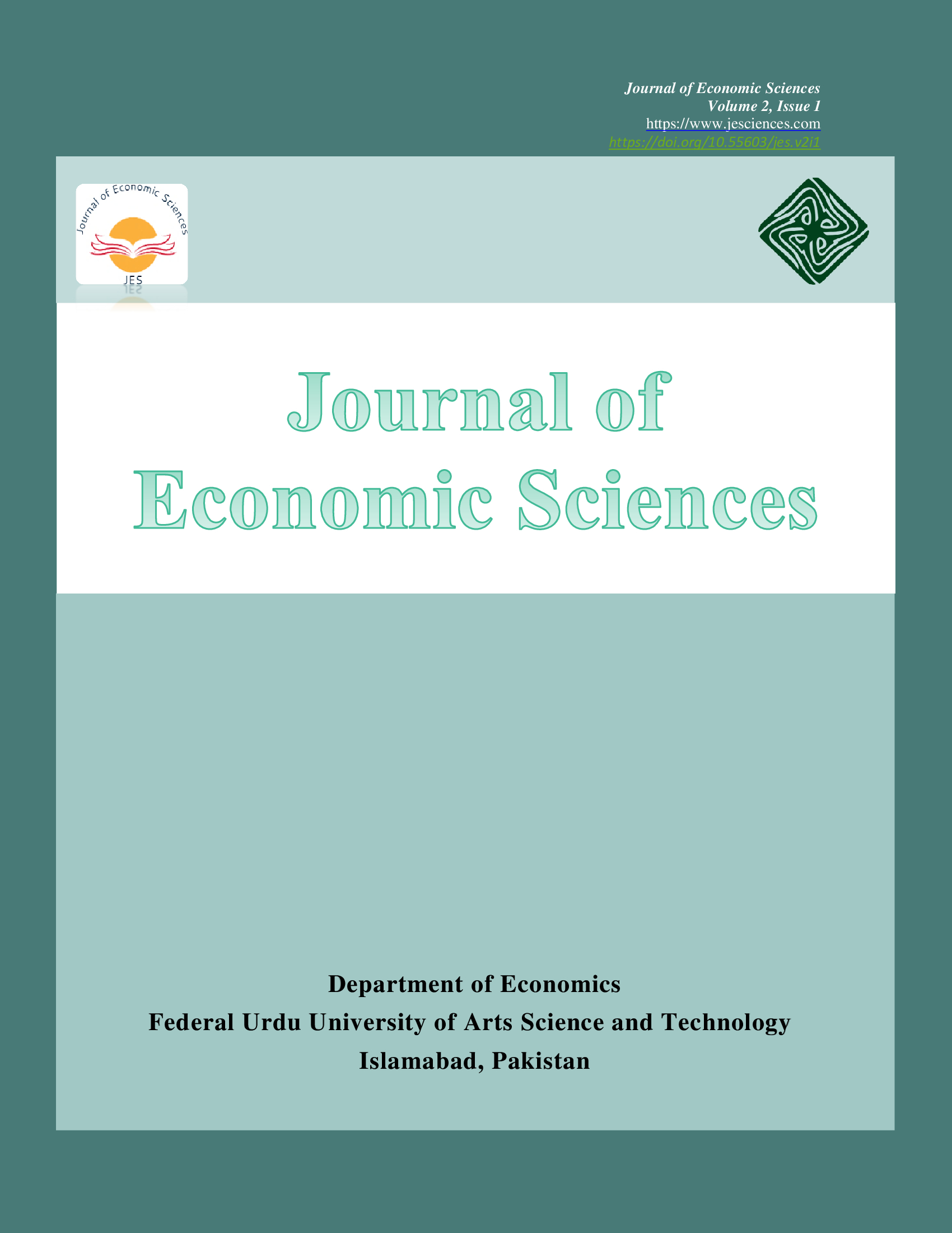 					View Vol. 2 No. 1 (2023): Journal of Economic Sciences
				