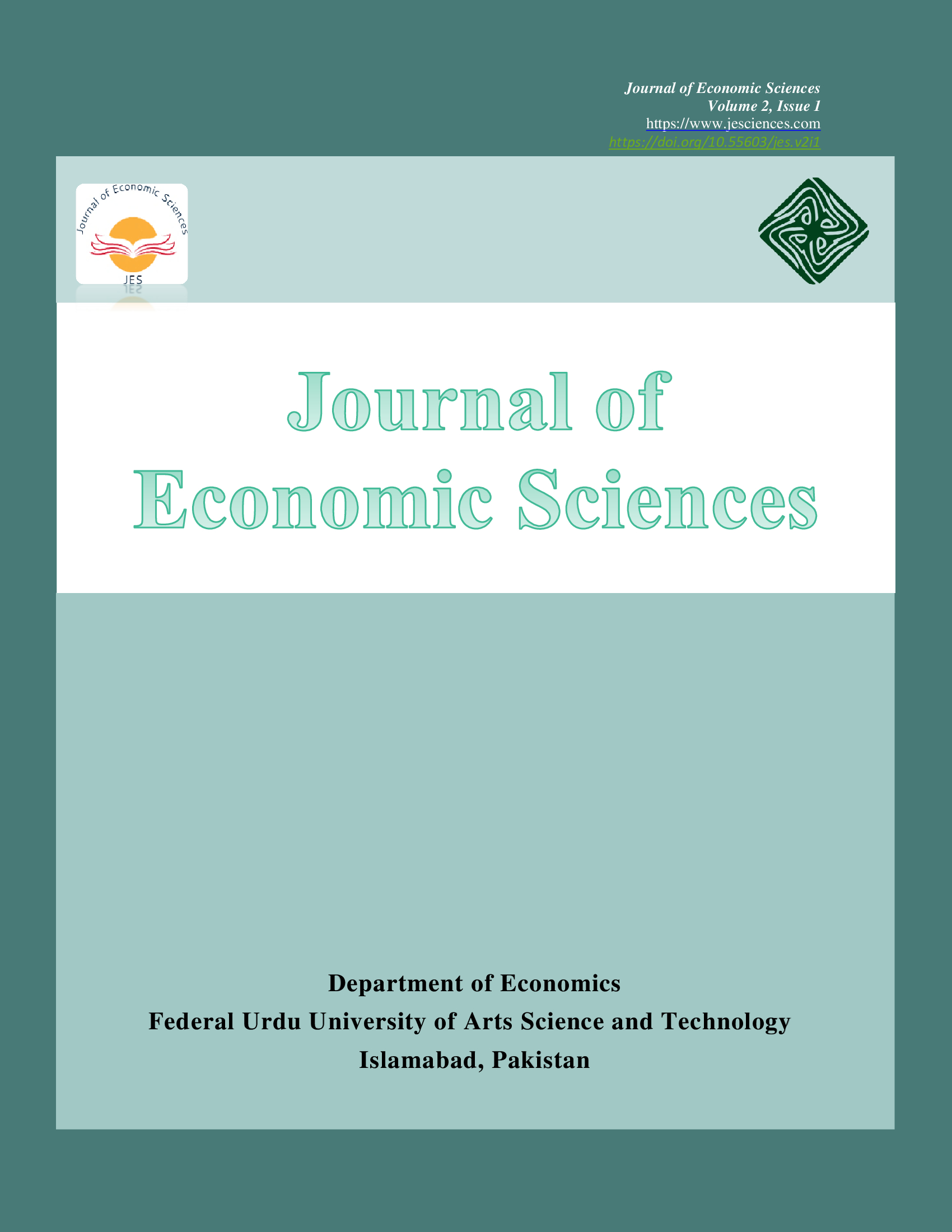 Journal Of Economic Sciences